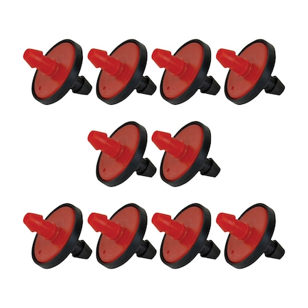 Raindrip Raindrip Spot Drip Irrigation Mini In-Line 0.5 gph 10 pk R116CT